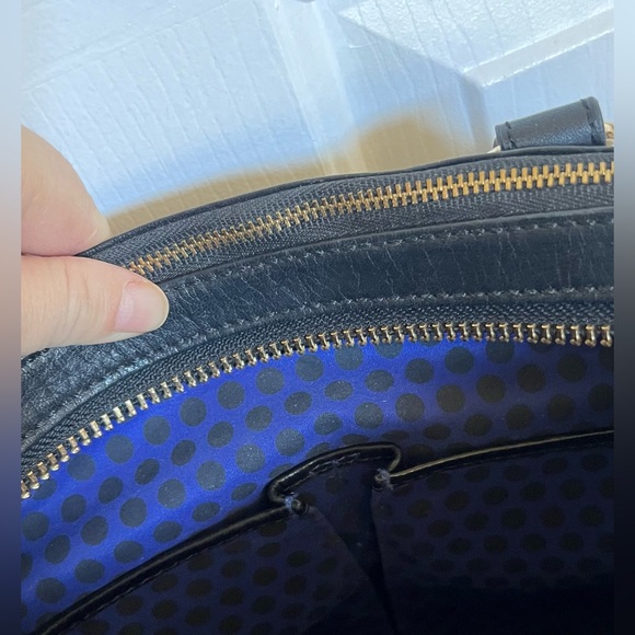 Rebecca Minkoff Leather Top Handle Bag, black - Picture 10 of 15